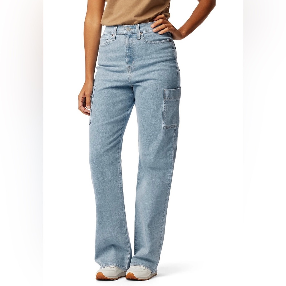 Levi's High Rise Loose Straight Jeans